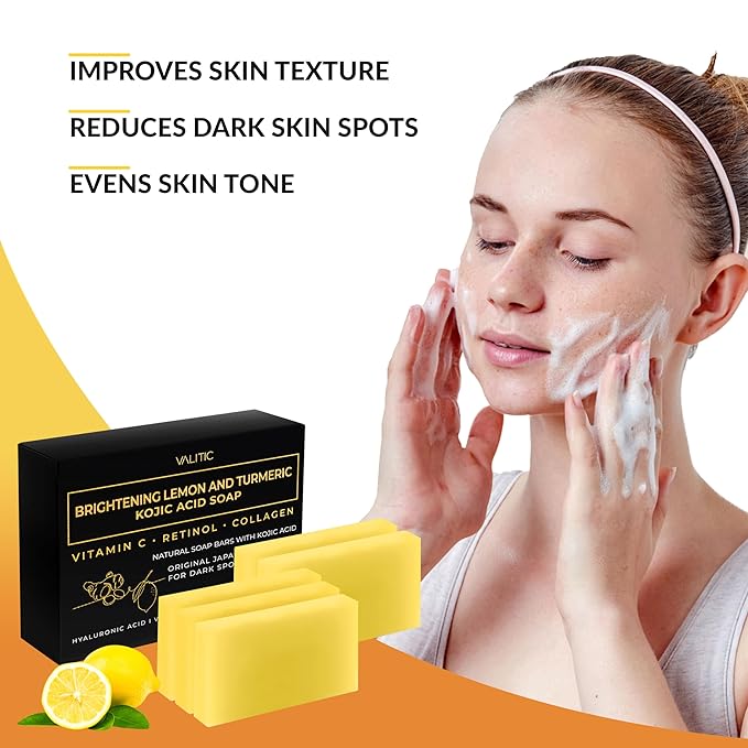 VALITIC Brightening Lemon & Turmeric Kojic