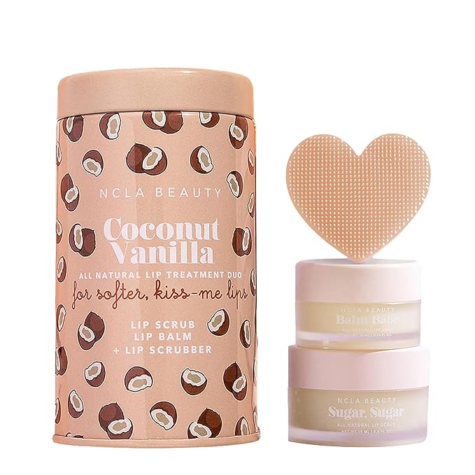 NCLA - Lip Care Set + Vanilla)