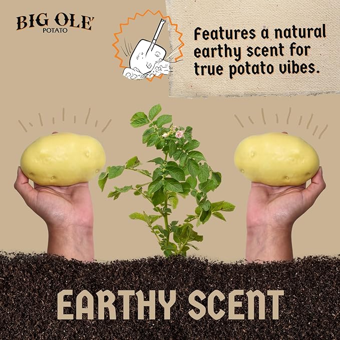 Big Ole Potato Gift Soap