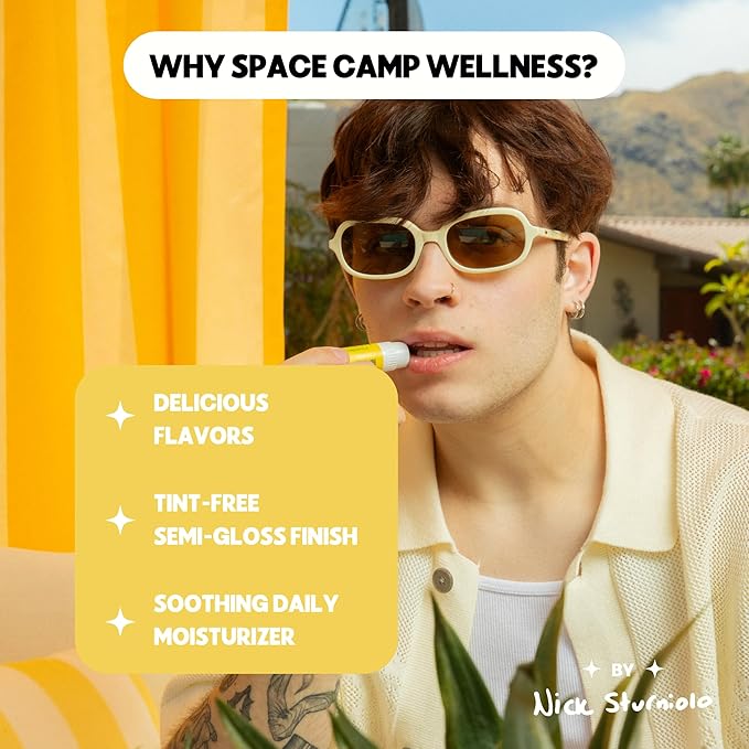 Wellness Jumbo Lip Balm - Tropical