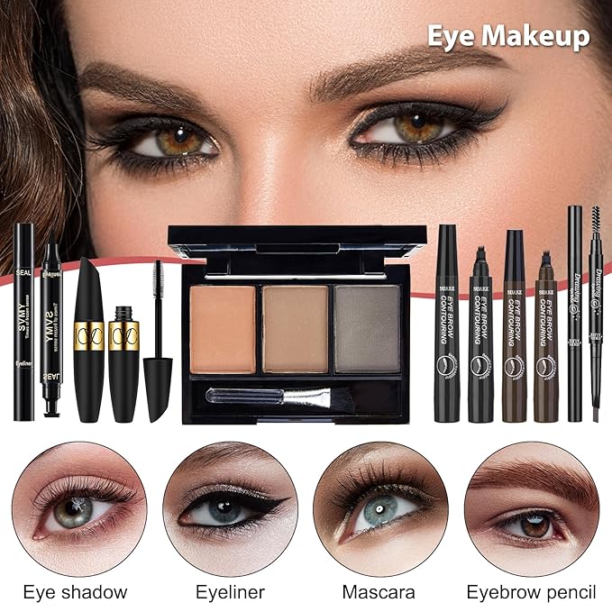 All In One Makeup Kit for Women, Travel
