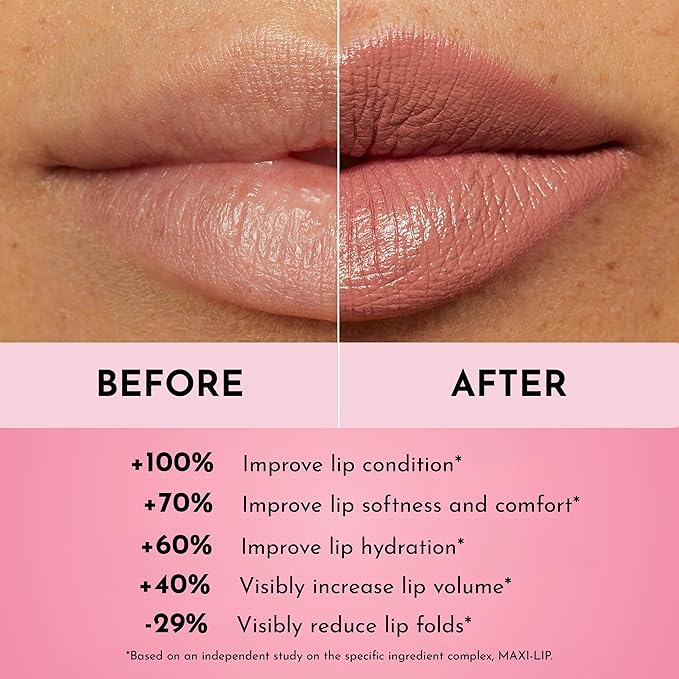 Lawless Forget the Filler Lip-Plumping Line-Smoothing Satin Cream Lipstick - Soft Truffle - Natural Ingredients Smooth and Hydrate Lips for a Plumper, Fuller Look - 3.7g