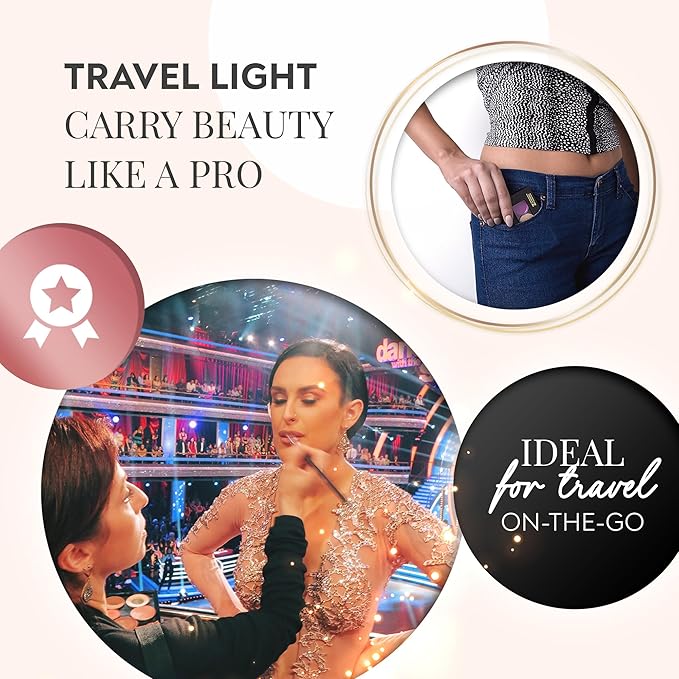 Mini Magnetic Makeup Palette, Empty Magnetic Palette, Universal