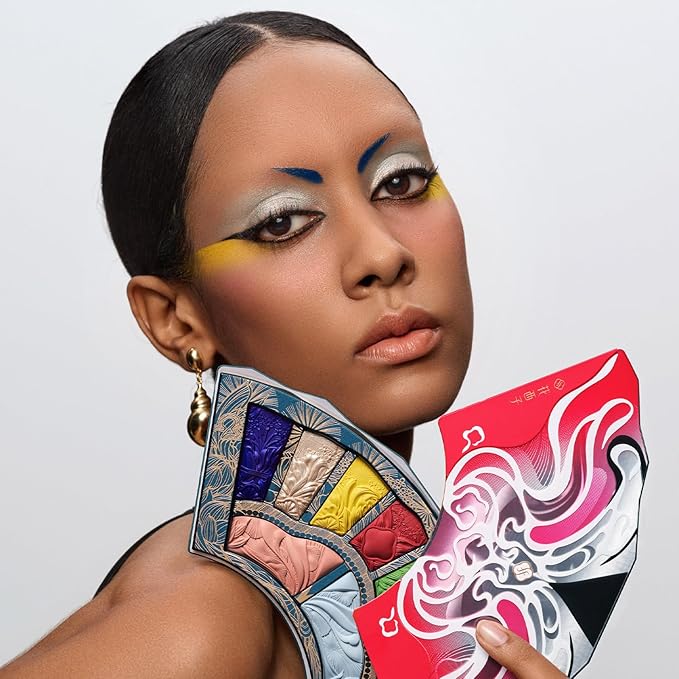 FLORASIS Beijing Opera Makeup Palette (Limited Edition) (01