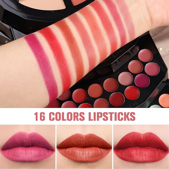 109 Colors Makeup Kit for Women
