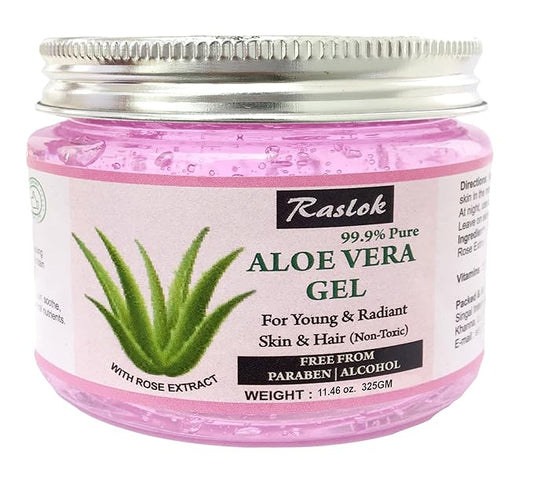 Aloe Vera Gel Pure Natural Organic