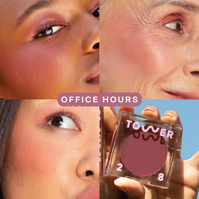 Tower 28 Beauty BeachPlease Cream Blush for Cheeks