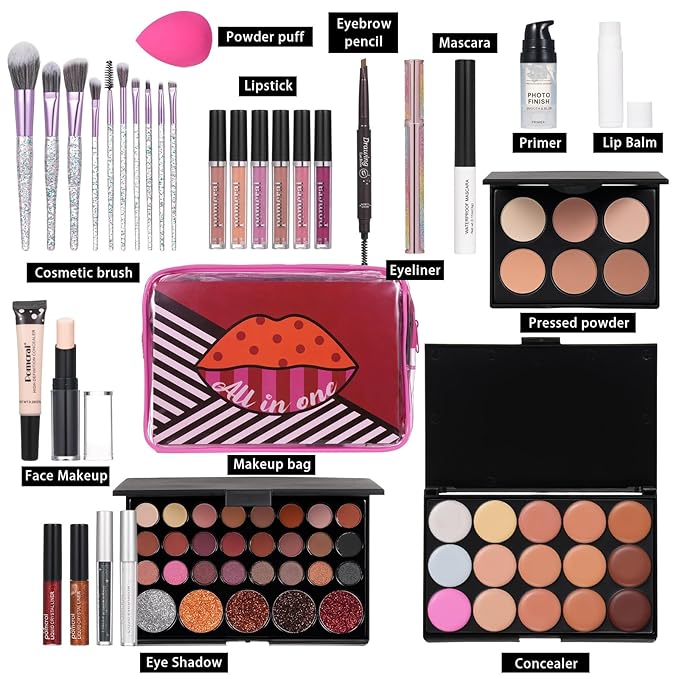 Makeup Kit For Wonmen Full Kit