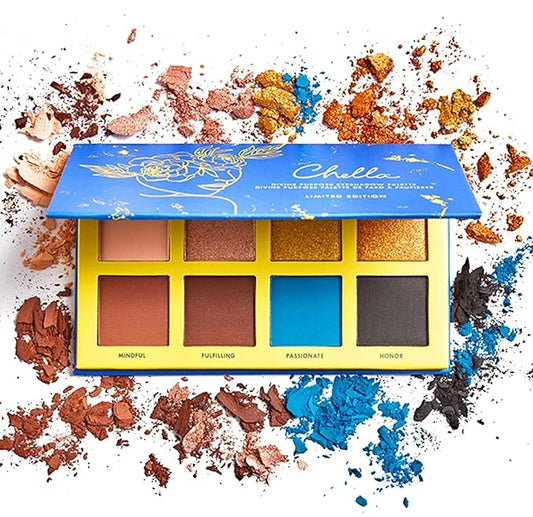 Chella Makeup Eyeshadow Palette, Full Size Makeup Pallette,