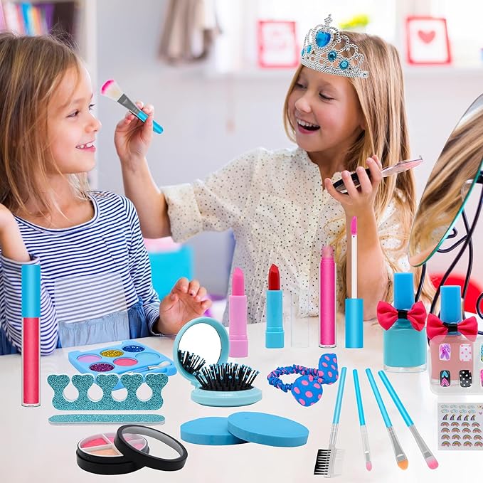 Kids Makeup Kit for Girl Toys,