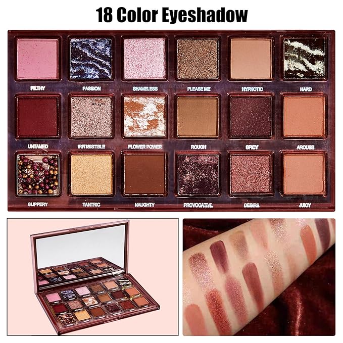 All In One Makeup Kit for Women, Travel