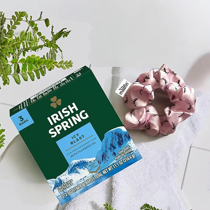 Irish Spring Icy Blast Bar Soap,
