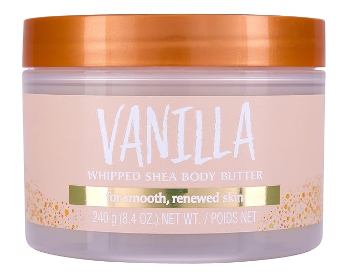 Tree Hut Vanilla Whipped Shea Body 8.4 oz