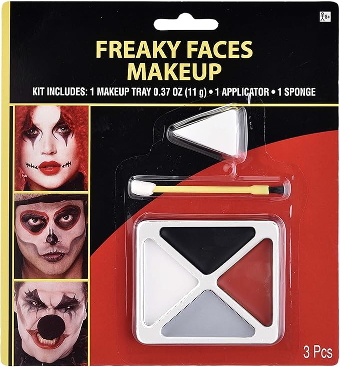 Freaky Faces Makeup Kit - 1