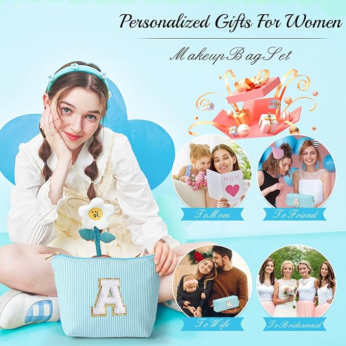 Yoolife travel makeup bag for