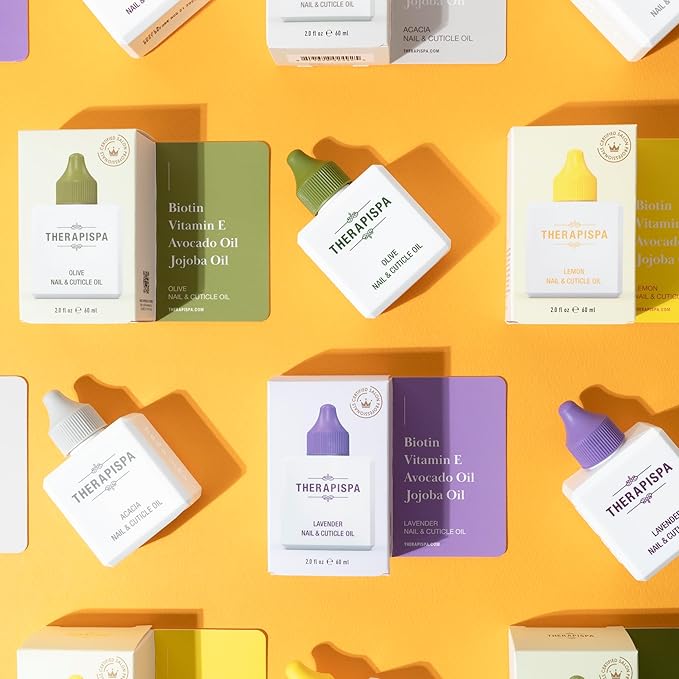 Professional Nail & Cuticle Oil,