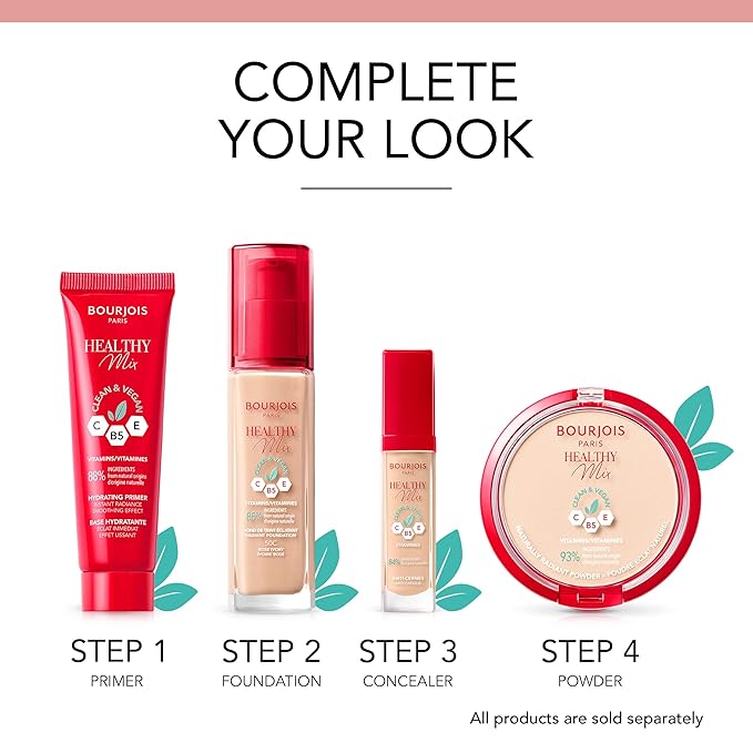 Bourjois Healthy Mix Clean & Vegan Concealer - 52.5 Vanilla