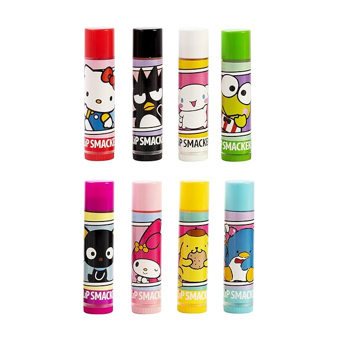 Lip Smacker Sanrio Hello Kitty and Friends 8-Piece Lip
