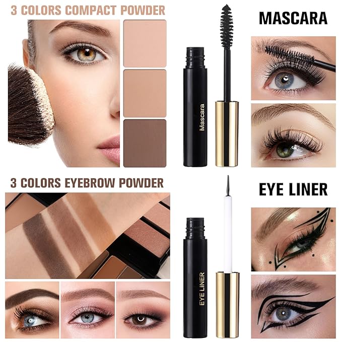 Professional Makeup Kit for Women Girl