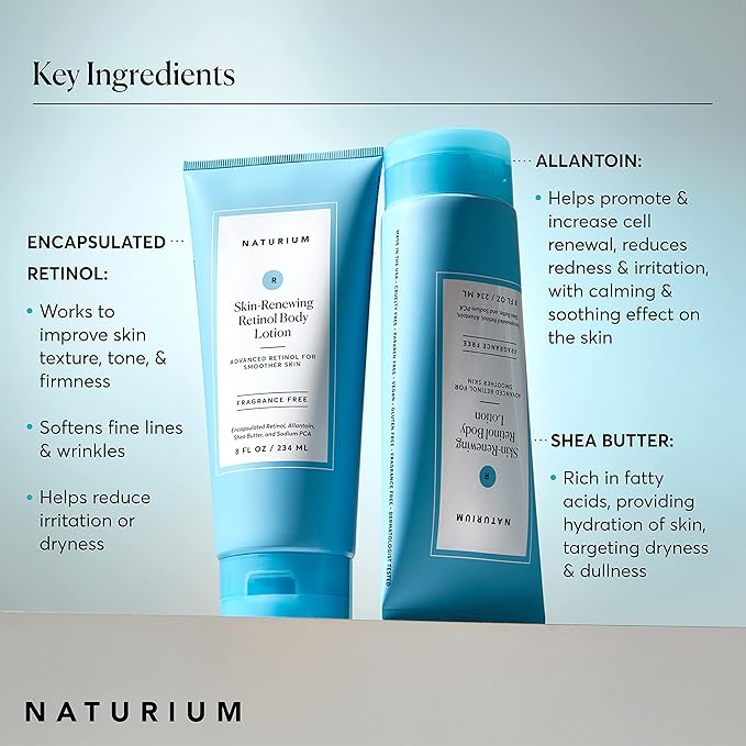 Naturium Skin-Renewing Retinol Body Lotion, Advanced
