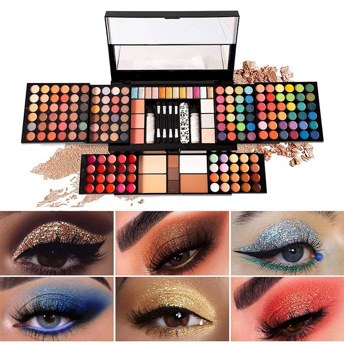 M 187 Colors Professional Makeup Palette