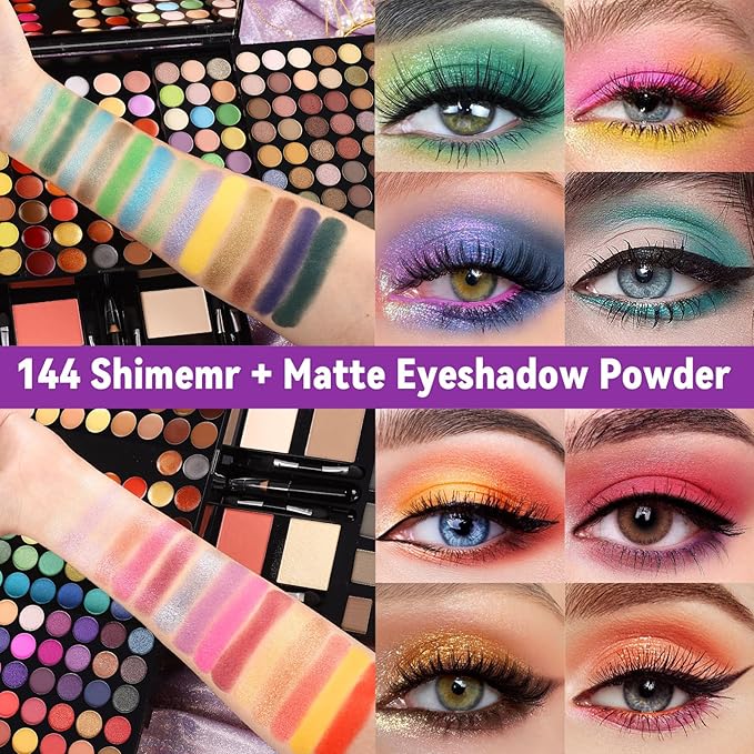 Women Makeup Sets Full Kits - 190 Colors