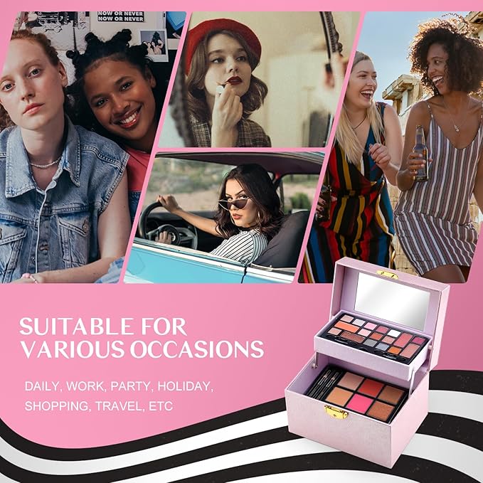 Color Nymph Beginner Makeup Kit