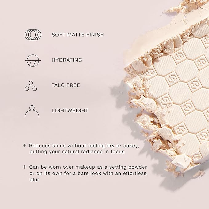 Jouer Soft Focus Hydrate & Setting Powder - - Dark