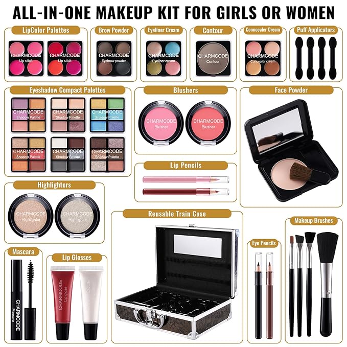 Makeup Kit for Teen Girls & Women Full