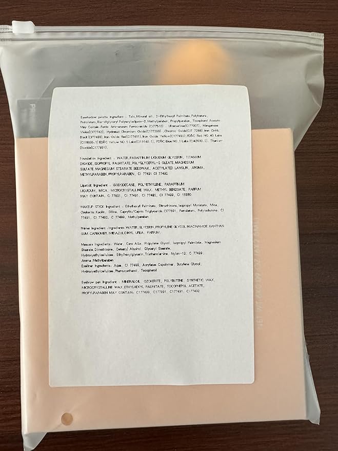 All In One Makeup Kit Full