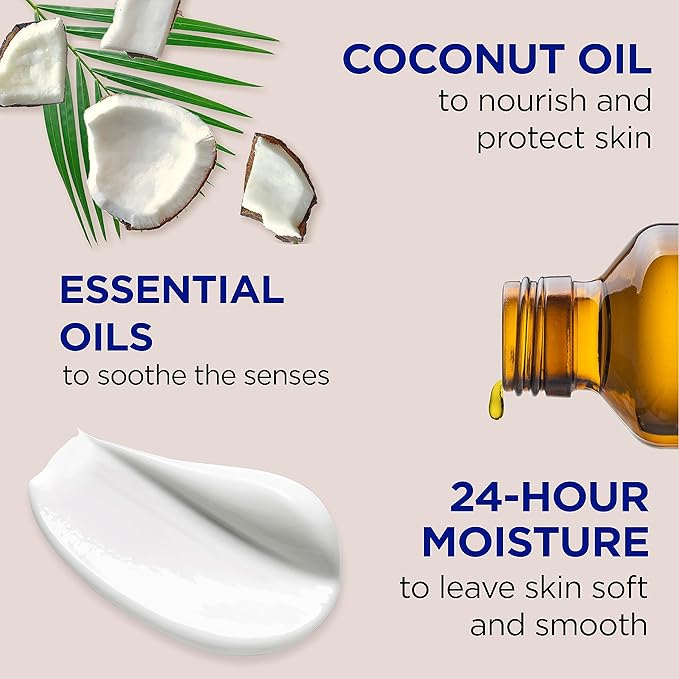 Dr Teal's Body Lotion, Coconut Oil