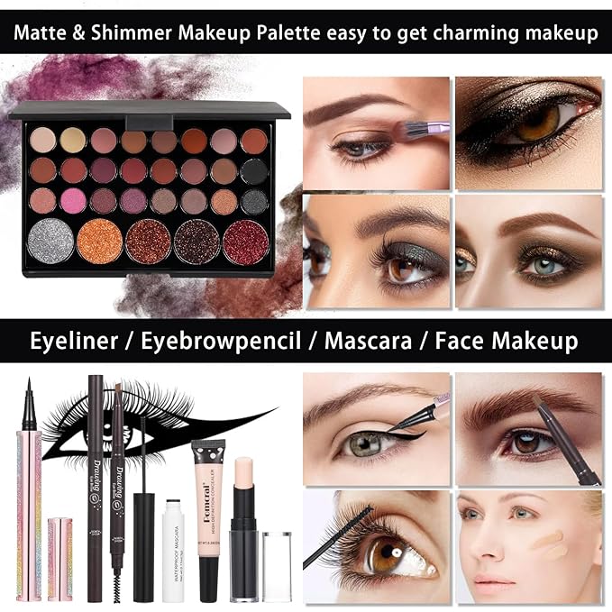 Makeup Kit For Wonmen Full Kit