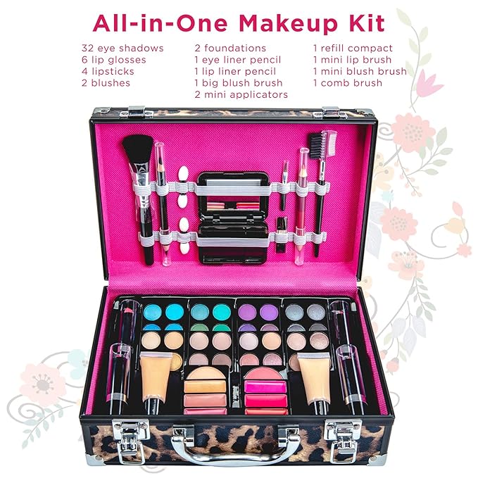 Makeup Kit Gift Set – 79 Piece -