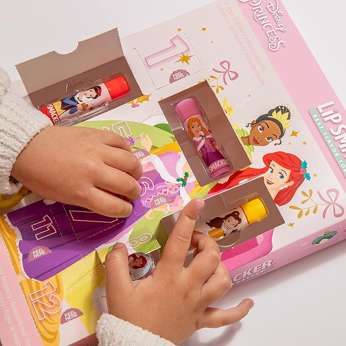 Lip Smacker Disney Princess Holiday 12 Girls