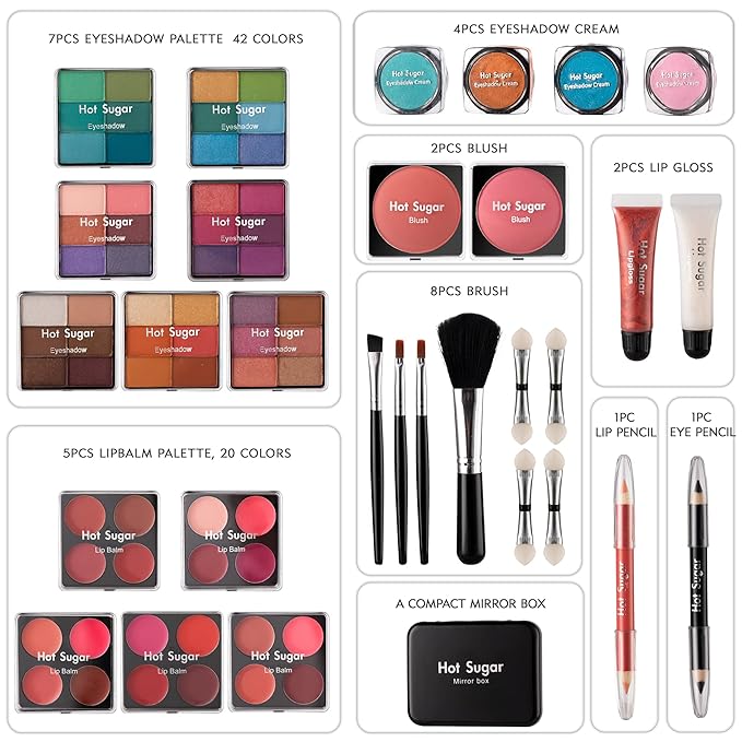 Hot Sugar Makeup Kit for Teenager Girls -