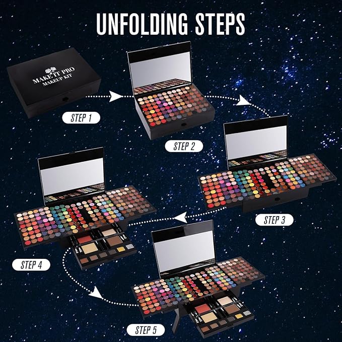 UCANBE All in One Makeup Kit for Women