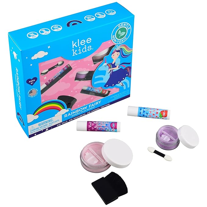 Luna Star Klee Kids Play Makeup Kit. Gentle