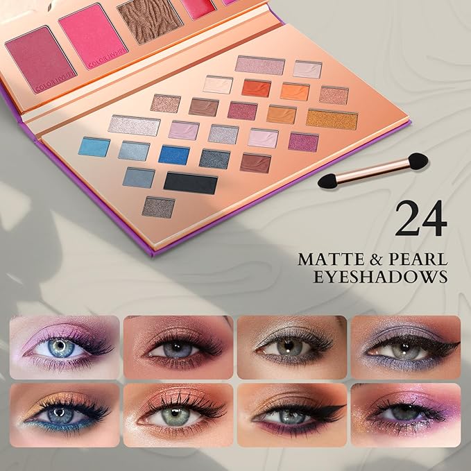 Color Nymph Makeup Kit for Women, All In