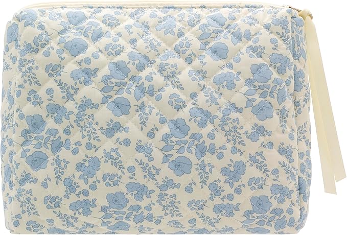 Pazimiik cotton makeup bag for