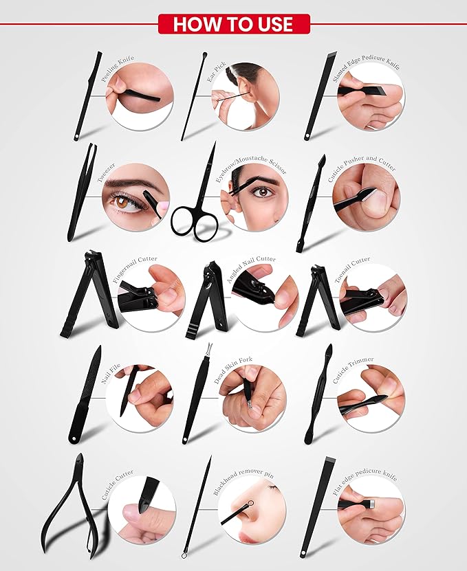 Utopia care manicure kit nail