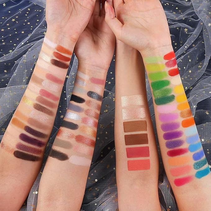 UCANBE 86 Colors Nude Eyeshadow Palette