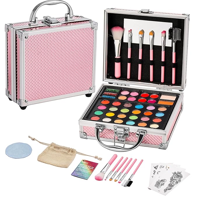 Anpro All-In-One Makeup Carry Case