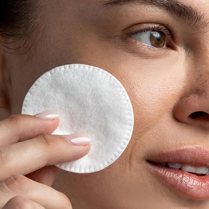 Cliganic premium 100% cotton makeup