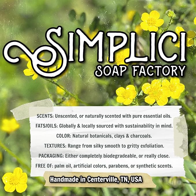 Anise & Clove Natural Soap (with