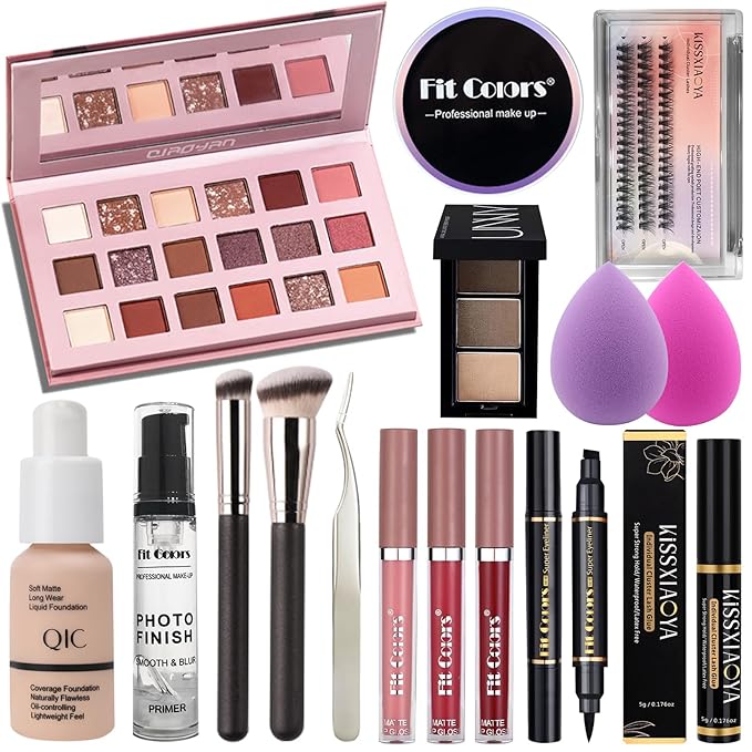 All In One Makeup Essential Starter Kit