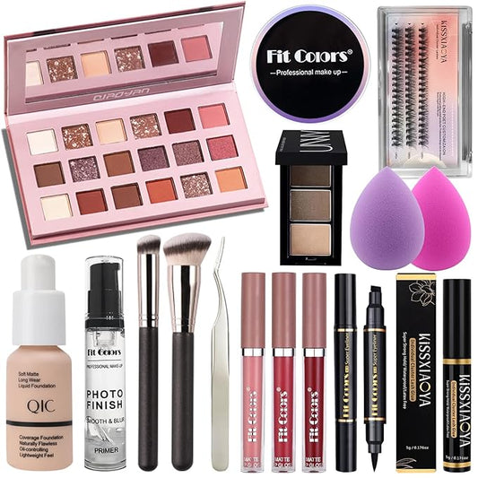 All In One Makeup Essential Starter Kit
