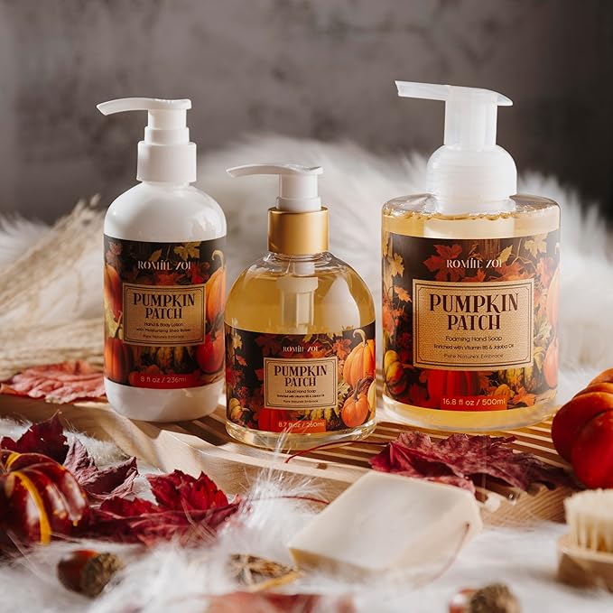 Foaming Hand Soap - Pumpkin Patch