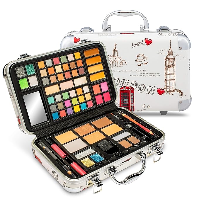 Makeup Kit Gift Set - 41 Eye Shadows,