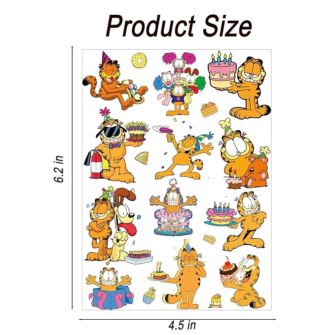 Temporary Tattoos Sticker for Christmas, Birthday, Concert, Temporary (Yellow 50PCS)