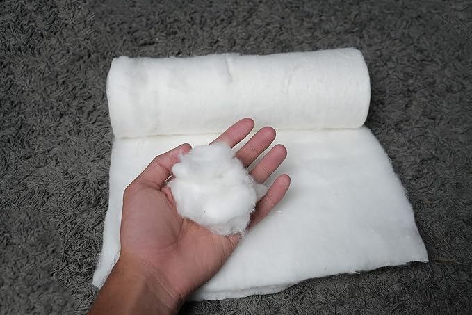 Pure cotton roll cotton undercast